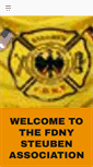 Mobile Screenshot of fdnysteuben.org