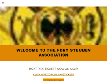 Tablet Screenshot of fdnysteuben.org